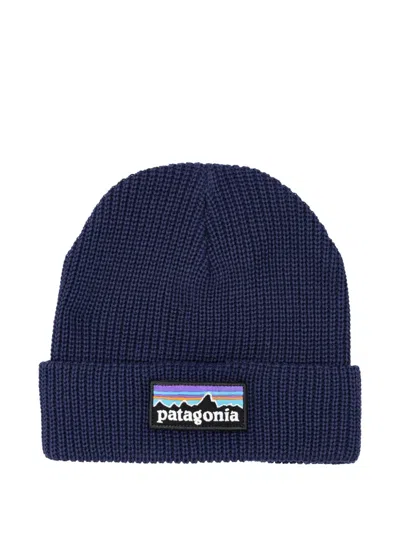 PATAGONIA LOGO-PATCH BEANIE HAT