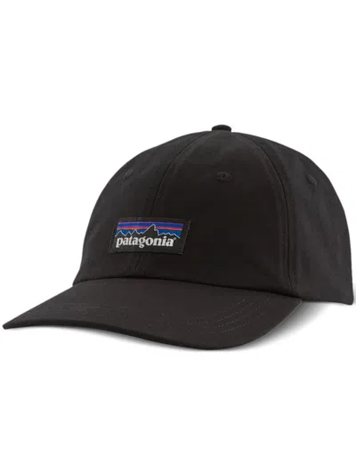 Patagonia Emark Baseball Hat With P-6 Label In Black