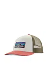 Patagonia Logo-patch Cap In Gold