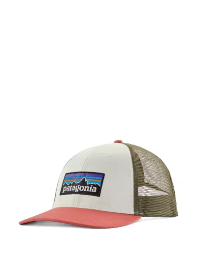 Patagonia Logo-patch Cap In Gold