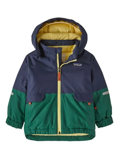 PATAGONIA LOGO-PATCH COLOUR-BLOCK JACKET