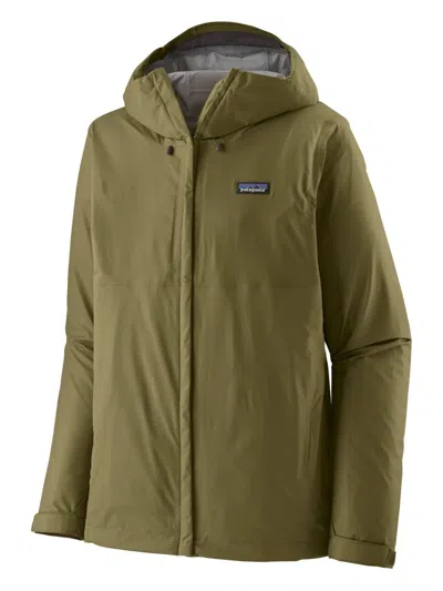 Patagonia Logo-patch Hooded Jacket