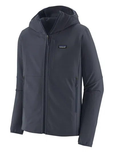 Patagonia Logo-patch Hooded Jacket