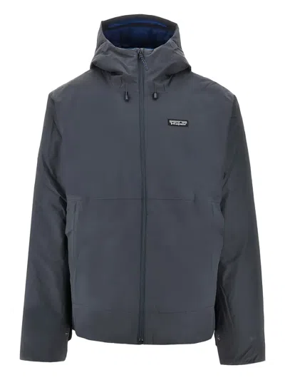 Patagonia Lightweight Stormshadow Down Jacket In Blue