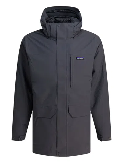 PATAGONIA LOGO-PATCH PADDED COAT