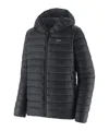 Patagonia Down Sweater Jacket In Black