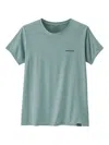 Patagonia Logo-print T-shirt In Green
