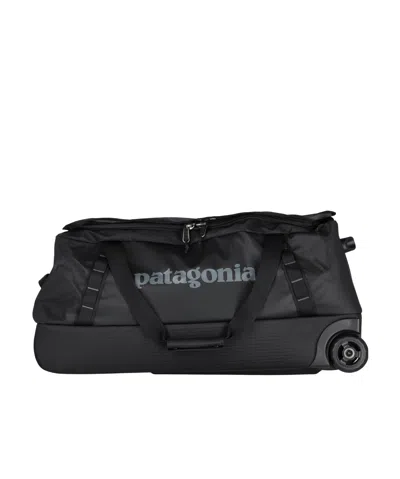 Patagonia Logo Suitcase In Black