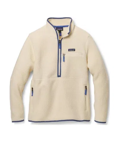 Patagonia Logo Sweater In Neutral
