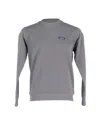 Patagonia Logo Sweatshirt In Grey Cotton In Grey