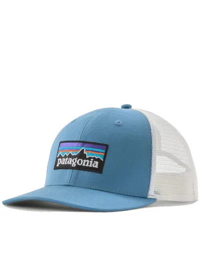 Patagonia Logo Trucker Hat In Brown
