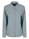 Patagonia Long-sleeve Button-down Shirt In Blue