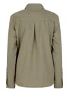 Patagonia Long-sleeve Button-down Shirt In Green
