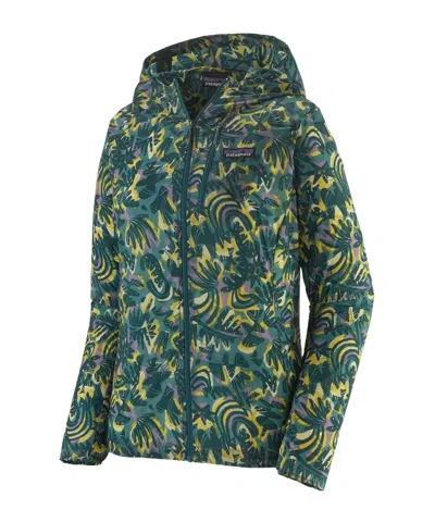 Patagonia Long Sleeve Casual Jacket In Metallic