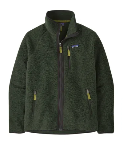 Patagonia Long Sleeve Casual Jacket In Green