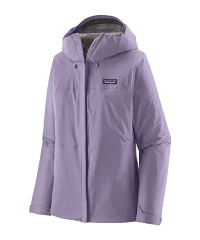 Patagonia Long Sleeve Jacket In Purple