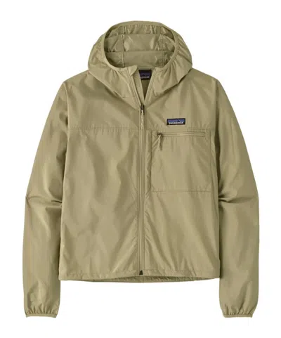 Patagonia Long Sleeve Jacket In Green