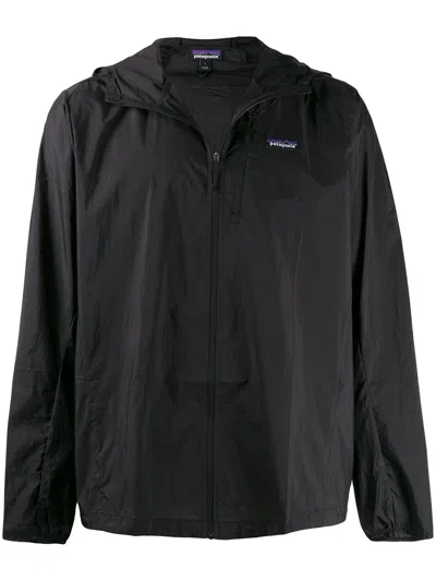 Patagonia Long-sleeve Lightweight Jacket In Black