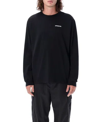 PATAGONIA LONG SLEEVE POLO SHIRT