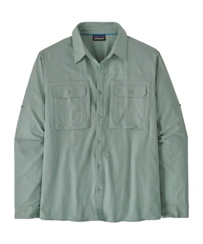 Patagonia Long Sleeve Shirt In Blue