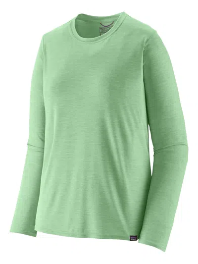 Patagonia Long-sleeve T-shirt In Green