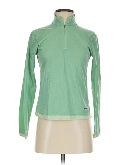 Pre-owned Patagonia Long Sleeve T-shirt In Green