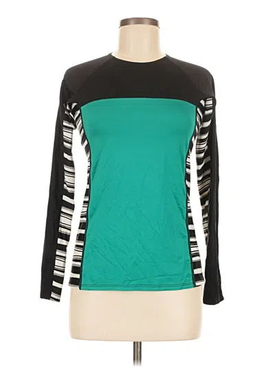 Pre-owned Patagonia Long Sleeve T-shirt In Green