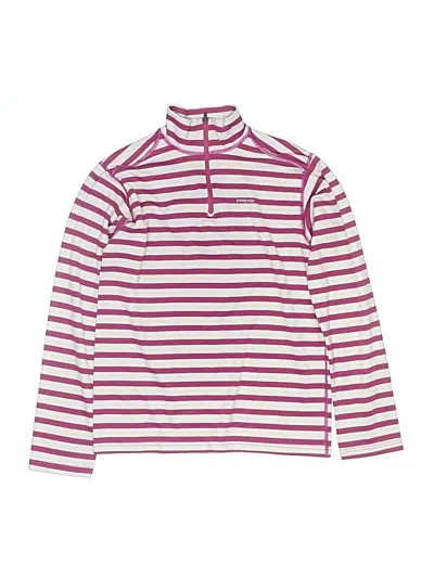Pre-owned Patagonia Kids' Long Sleeve T-shirt In Pink