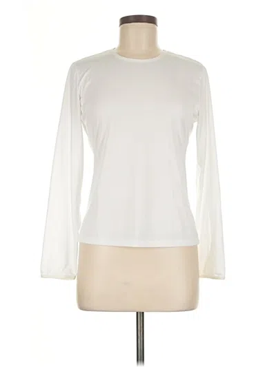 Pre-owned Patagonia Long Sleeve T-shirt In White