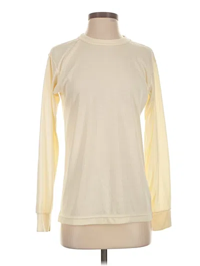 Pre-owned Patagonia Long Sleeve T-shirt In White