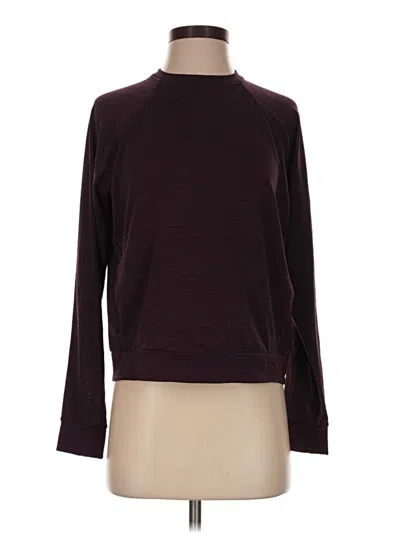 Pre-owned Patagonia Long Sleeve Turtleneck In Burgundy