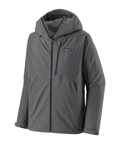 Patagonia Long-sleeved Casual Jacket In Black