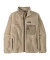 Patagonia Long-sleeved Casual Jacket In Gray
