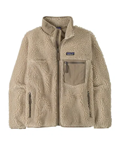 Patagonia Long-sleeved Casual Jacket In Gray