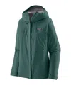 Patagonia Long-sleeved Casual Jacket In Green