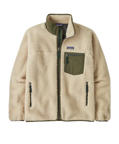 Patagonia Long-sleeved Casual Jacket In Neutral
