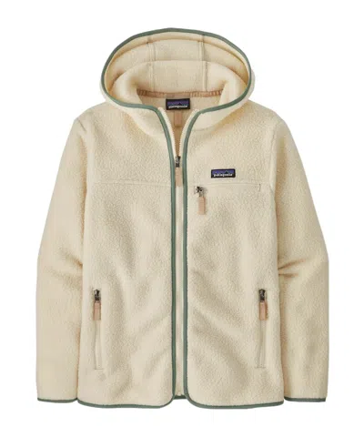 Patagonia Long-sleeved Casual Jacket In Neutral