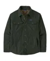 Patagonia Long-sleeved Cotton Jacket In Black