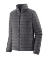 Patagonia Down-filled Puffer Jacket In Black