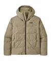 Patagonia Long-sleeved Down Jacket In Neutral
