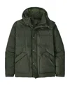 Patagonia Long-sleeved Hooded Casual Jacket In Green