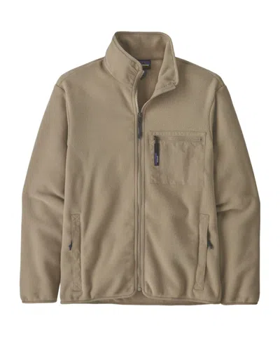 Patagonia Long-sleeved Jacket In Brown
