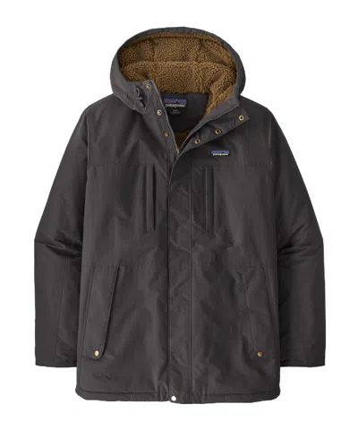 Patagonia Long-sleeved Parka In Black