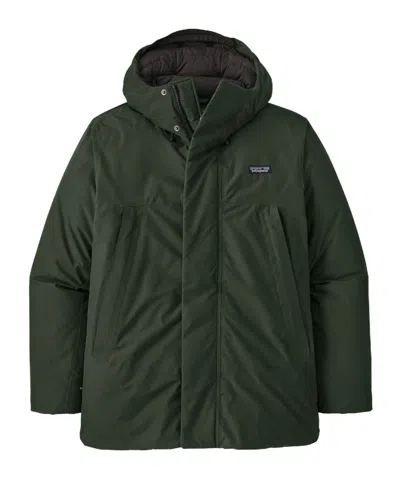 Patagonia Long-sleeved Parka In Green