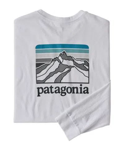 Patagonia Long-sleeved T-shirt In Multicolor
