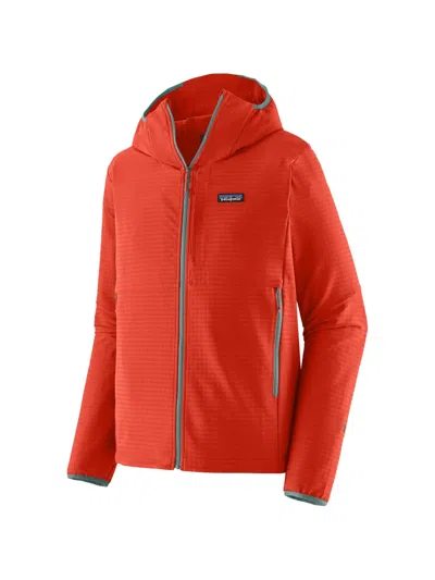 Patagonia Long-sleeve Jacket In Orange