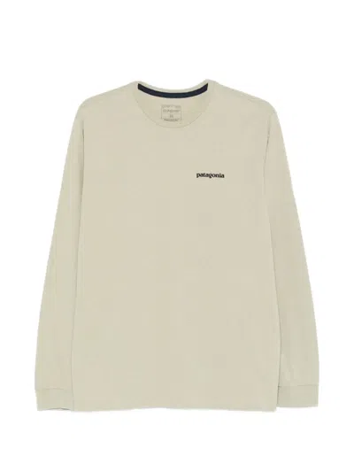 Patagonia Long-sleeve T-shirt In Gold