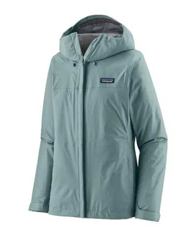 Patagonia Long-sleeved Casual Jacket In Blue
