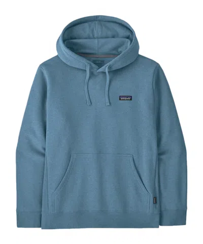Patagonia Long-sleeved Hooded Sweatshirt In Blue