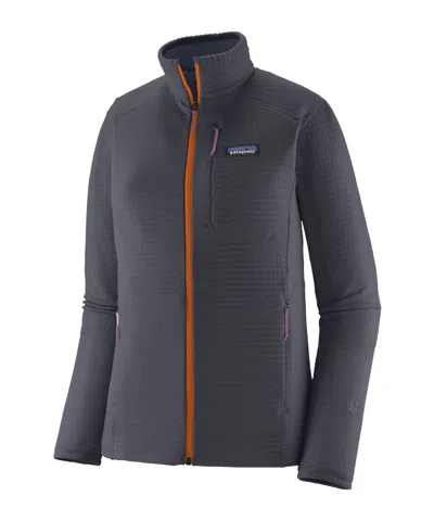 Patagonia Long-sleeved Jacket In Gray